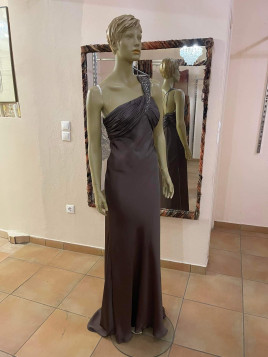 Dress mocha