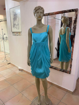 Φόρεμα τιρκουάζ